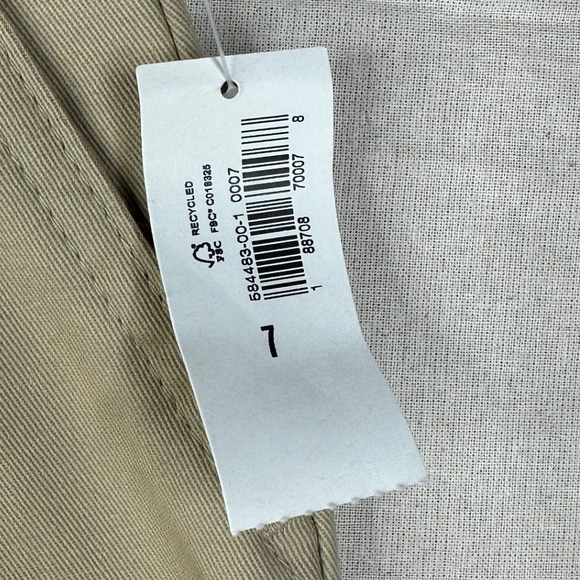 New Old Navy Boys Khaki Pants size 7‎ Tan - Picture 4 of 8